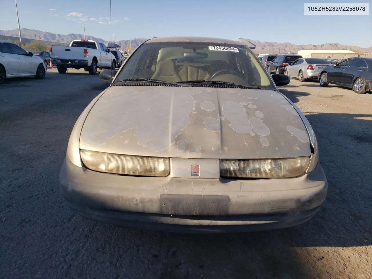 1997 Saturn Sl1 VIN: 1G8ZH5282VZ258078 Lot: 73436834