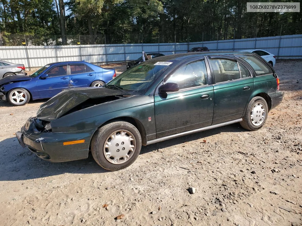 1997 Saturn Sw2 VIN: 1G8ZK8278VZ379899 Lot: 74913664