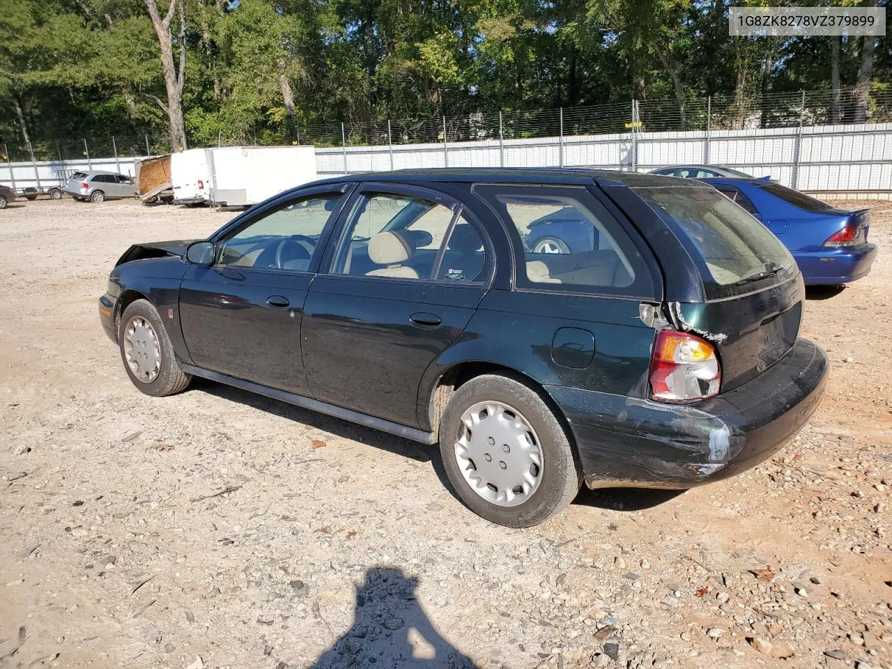 1997 Saturn Sw2 VIN: 1G8ZK8278VZ379899 Lot: 74913664