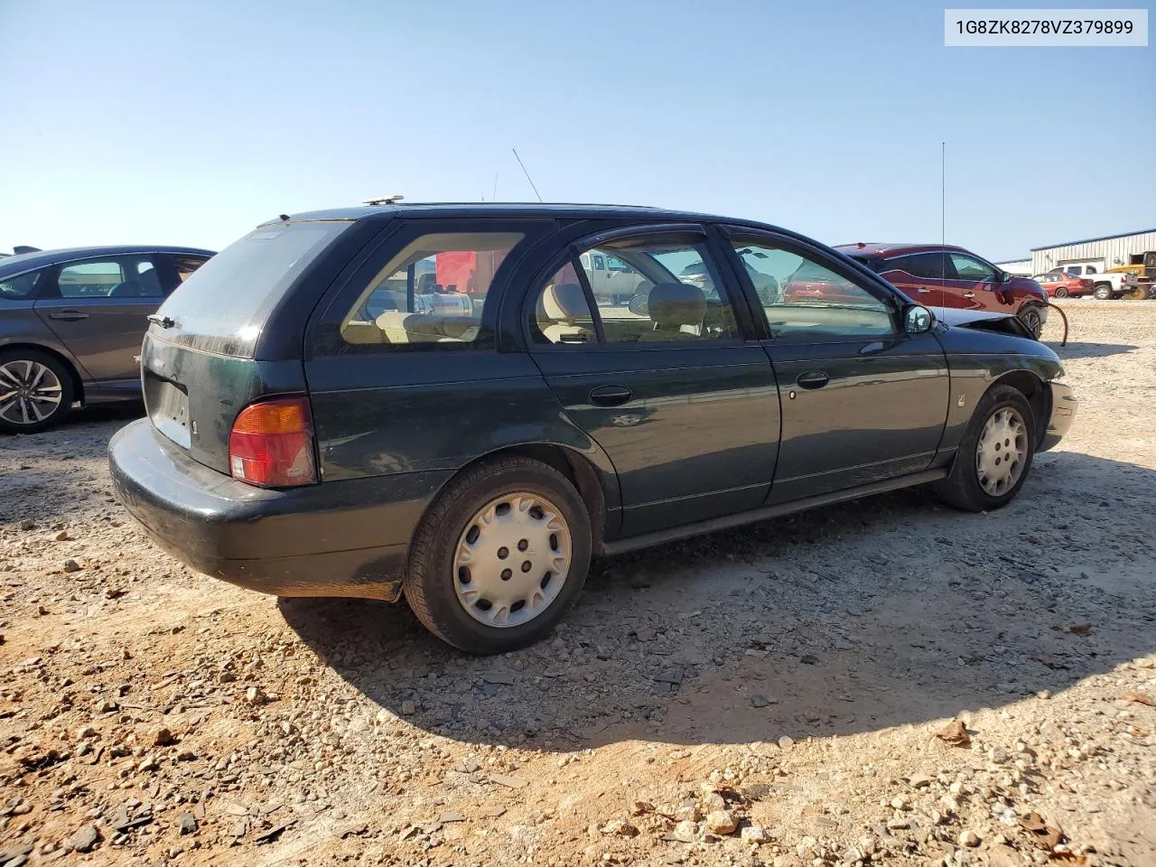 1997 Saturn Sw2 VIN: 1G8ZK8278VZ379899 Lot: 74913664