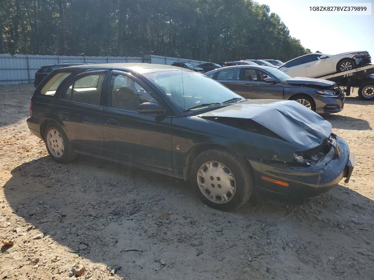 1997 Saturn Sw2 VIN: 1G8ZK8278VZ379899 Lot: 74913664