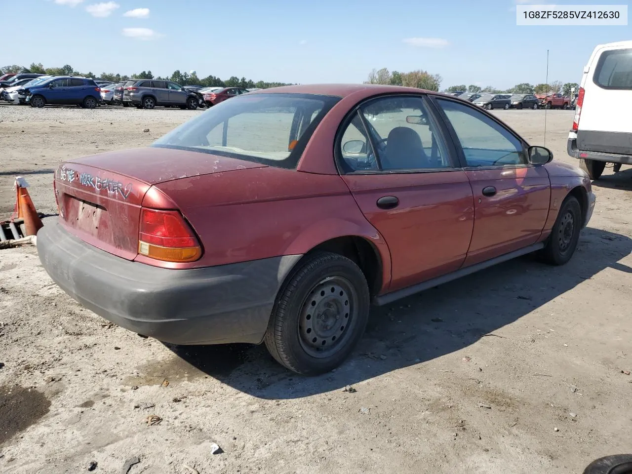 1997 Saturn Sl VIN: 1G8ZF5285VZ412630 Lot: 74937694