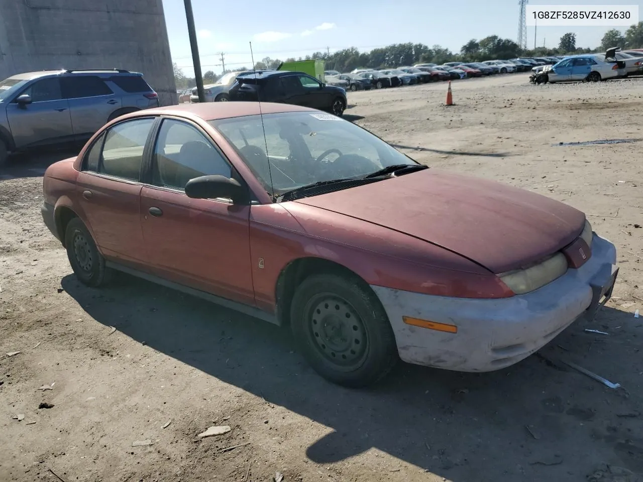 1997 Saturn Sl VIN: 1G8ZF5285VZ412630 Lot: 74937694