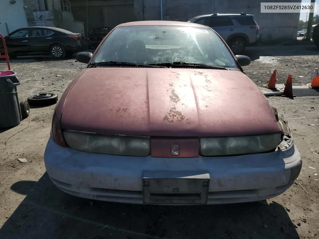 1997 Saturn Sl VIN: 1G8ZF5285VZ412630 Lot: 74937694