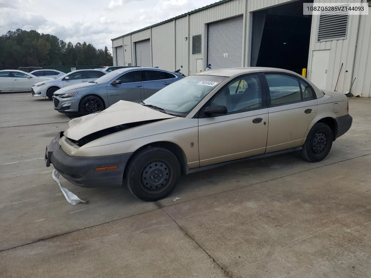 1997 Saturn Sl1 VIN: 1G8ZG5285VZ144093 Lot: 79059464