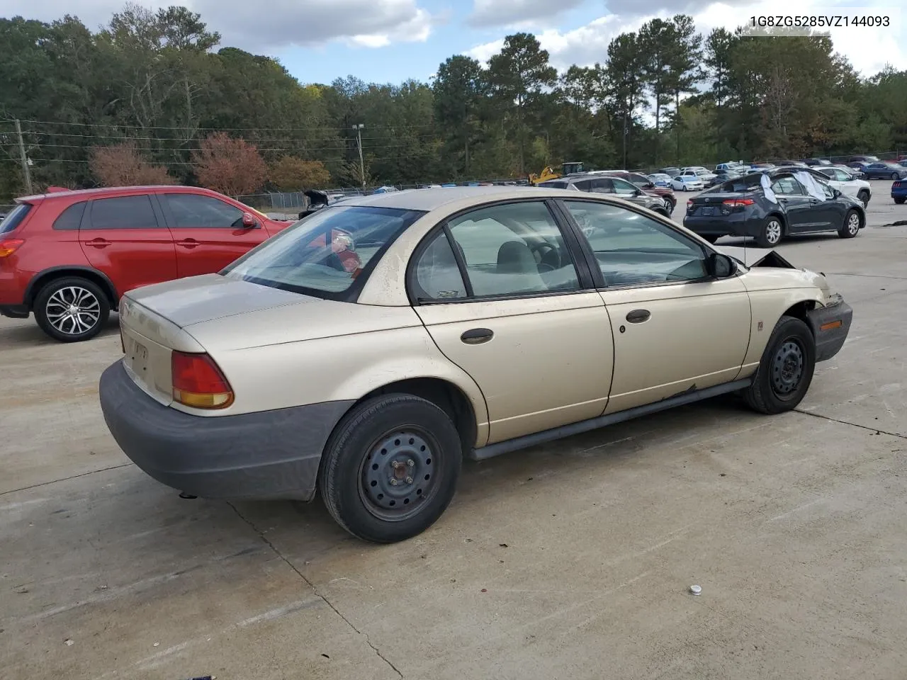 1997 Saturn Sl1 VIN: 1G8ZG5285VZ144093 Lot: 79059464