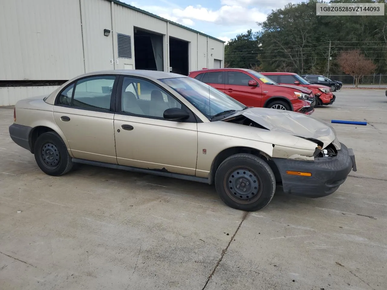 1997 Saturn Sl1 VIN: 1G8ZG5285VZ144093 Lot: 79059464