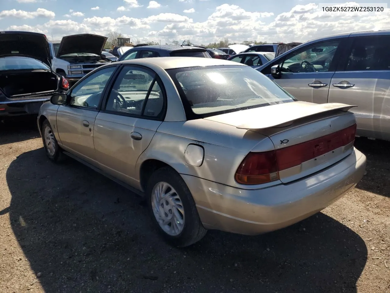 1998 Saturn Sl2 VIN: 1G8ZK5272WZ253120 Lot: 72911384