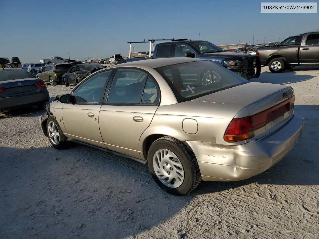 1998 Saturn Sl2 VIN: 1G8ZK5270WZ273902 Lot: 73430844