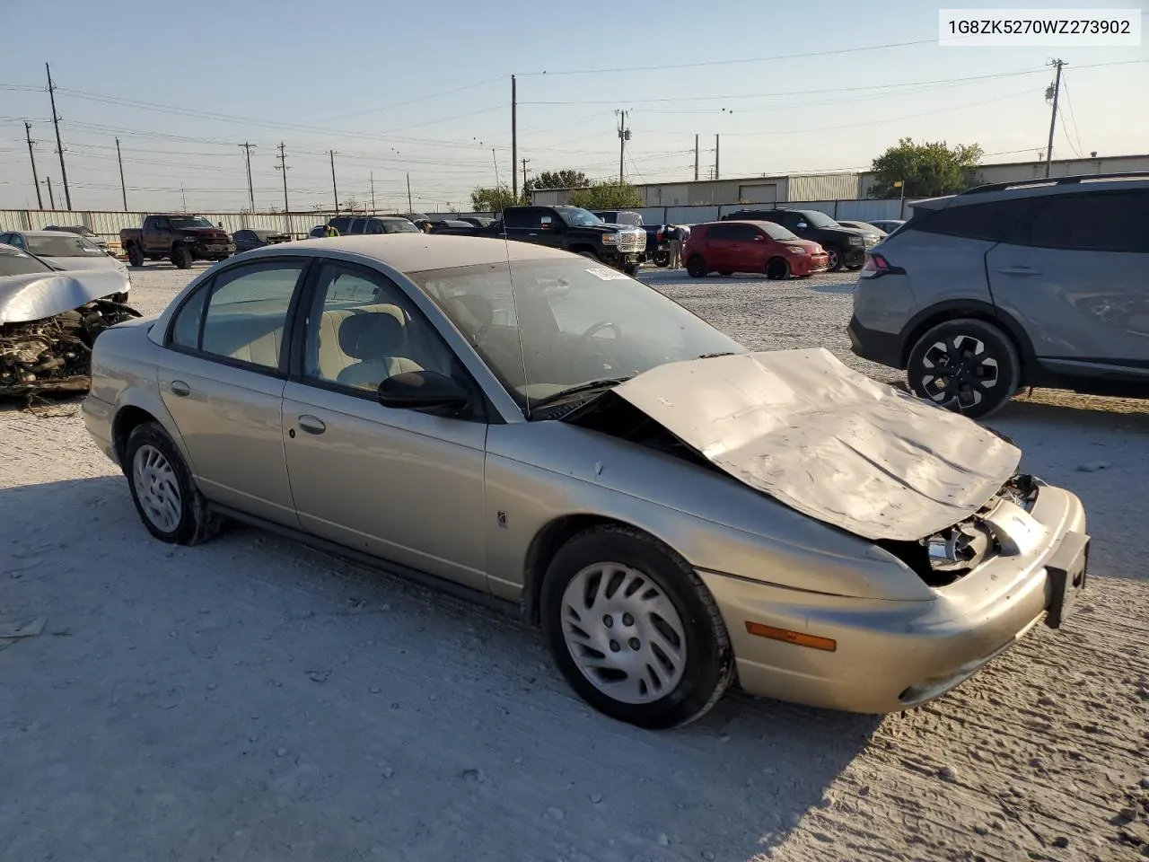 1998 Saturn Sl2 VIN: 1G8ZK5270WZ273902 Lot: 73430844