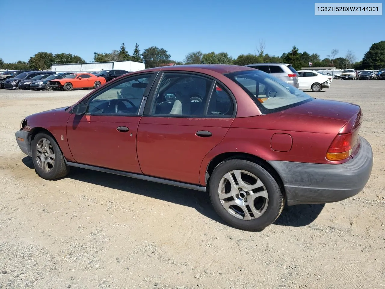 1998 Saturn Sl1 VIN: 1G8ZH528XWZ144301 Lot: 75918414