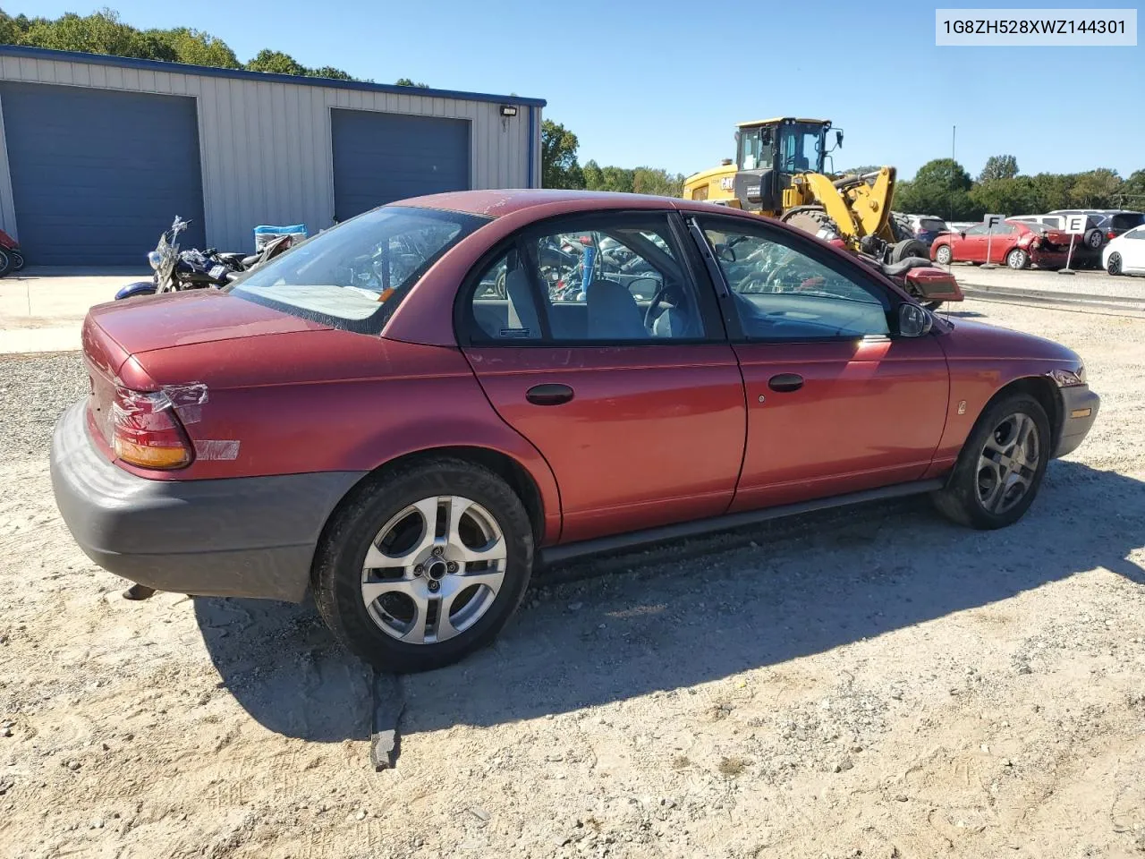 1998 Saturn Sl1 VIN: 1G8ZH528XWZ144301 Lot: 75918414