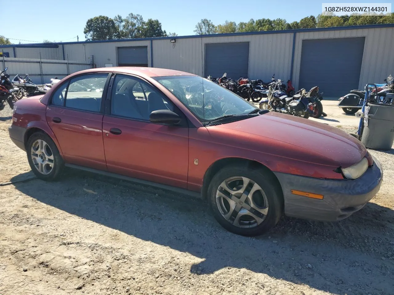 1998 Saturn Sl1 VIN: 1G8ZH528XWZ144301 Lot: 75918414