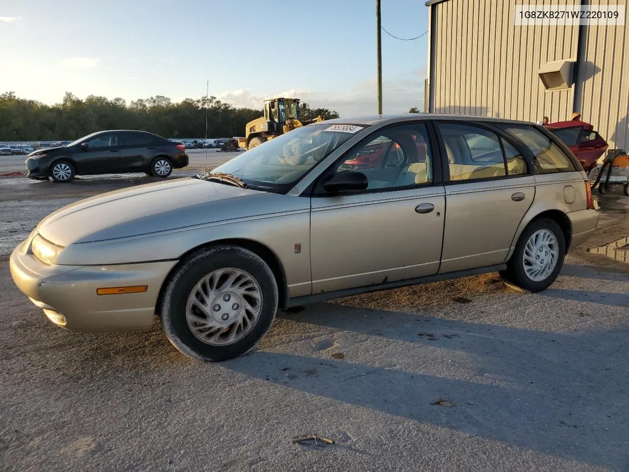 1998 Saturn Sw2 VIN: 1G8ZK8271WZ220109 Lot: 76509884