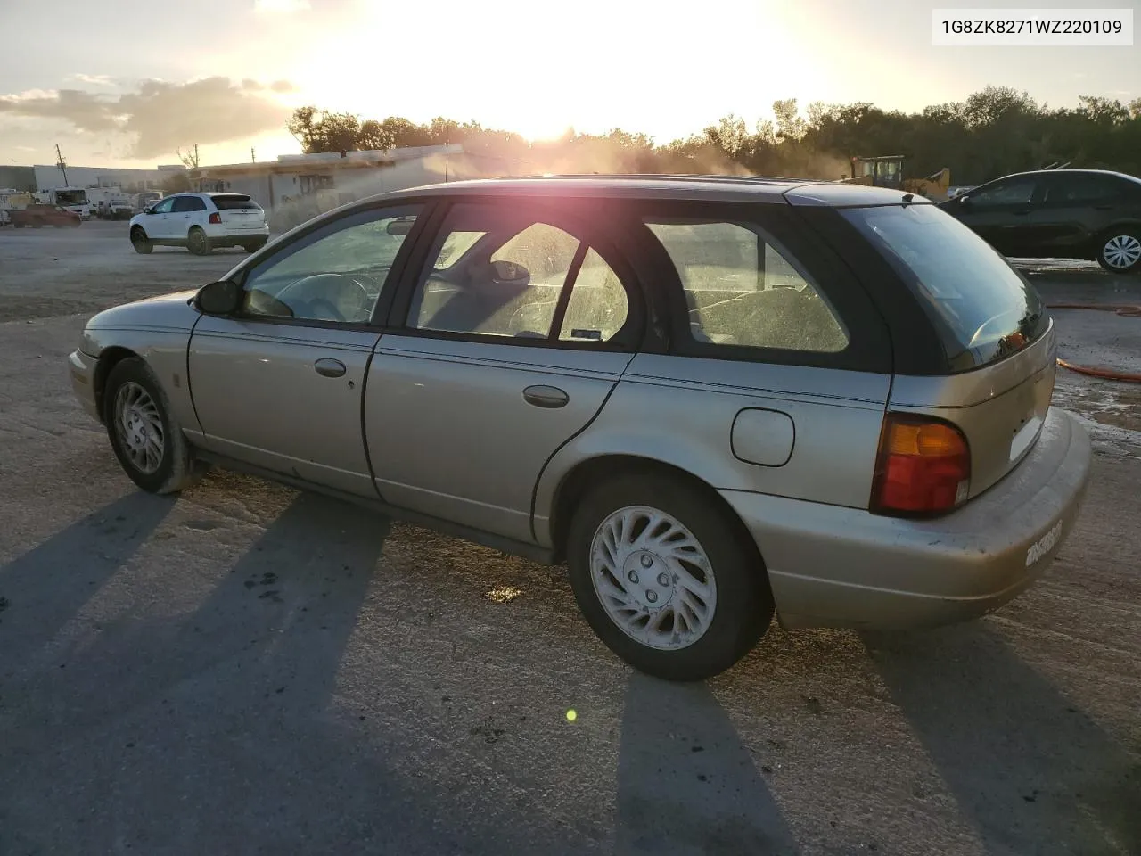 1998 Saturn Sw2 VIN: 1G8ZK8271WZ220109 Lot: 76509884