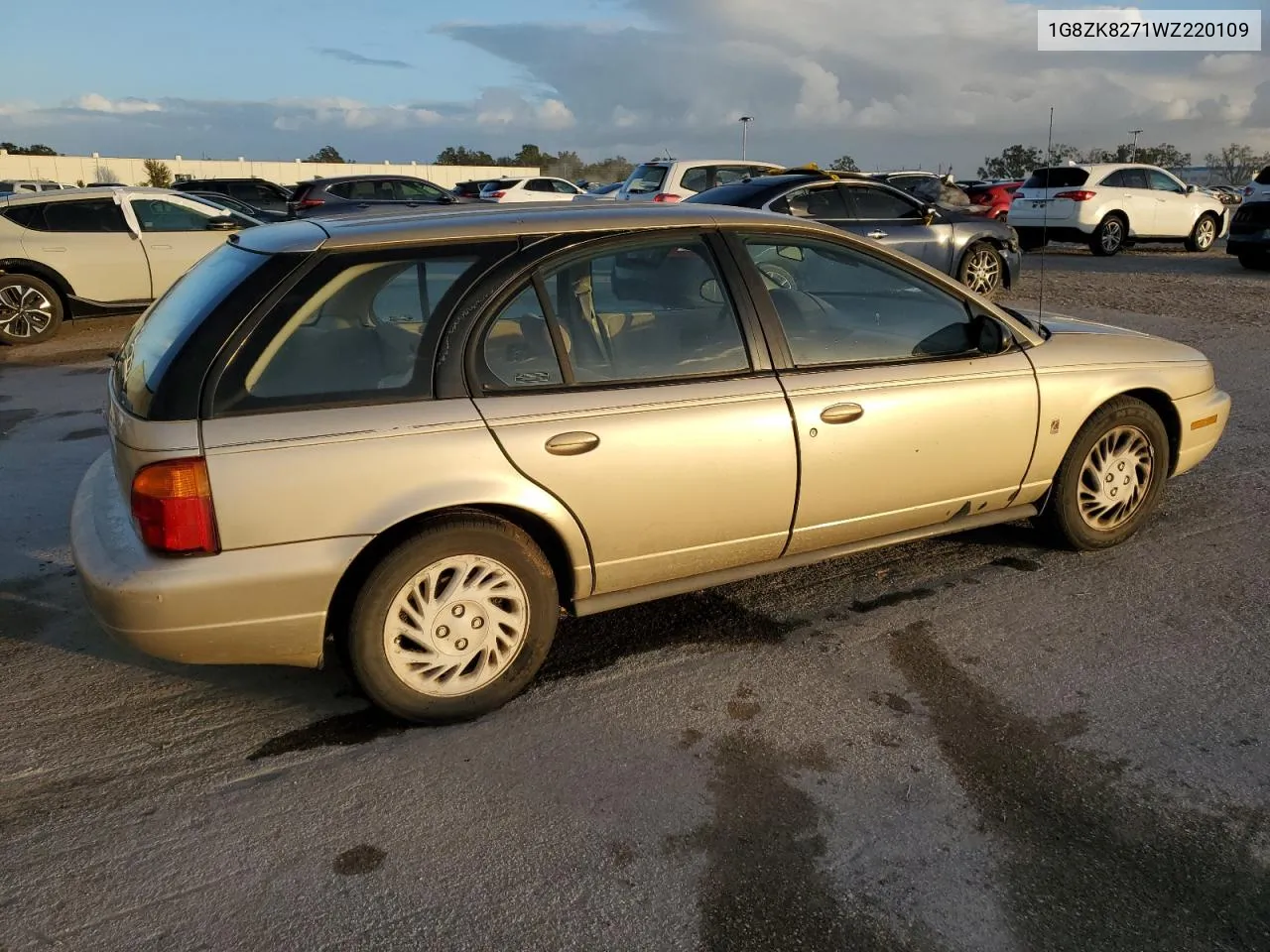 1998 Saturn Sw2 VIN: 1G8ZK8271WZ220109 Lot: 76509884