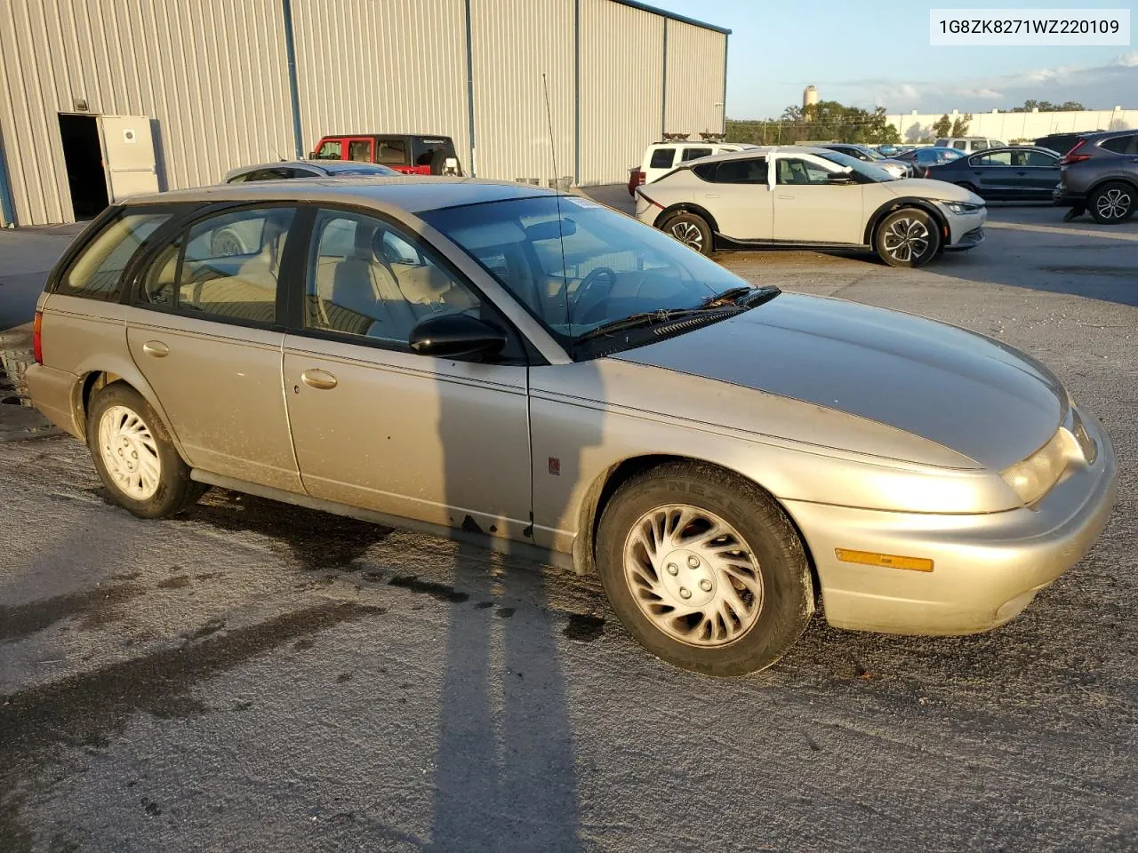 1998 Saturn Sw2 VIN: 1G8ZK8271WZ220109 Lot: 76509884