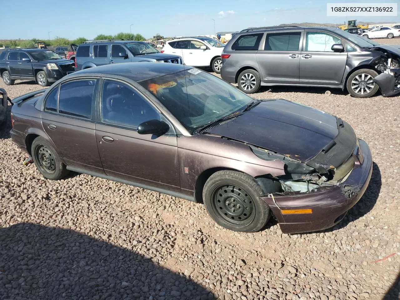 1999 Saturn Sl2 VIN: 1G8ZK527XXZ136922 Lot: 68101054