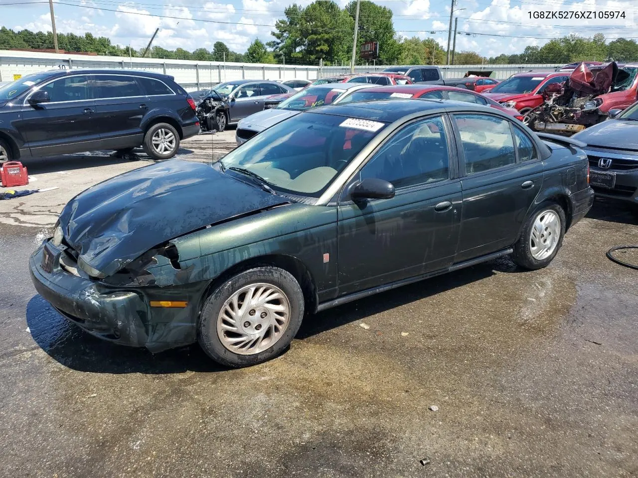 1999 Saturn Sl2 VIN: 1G8ZK5276XZ105974 Lot: 69755524