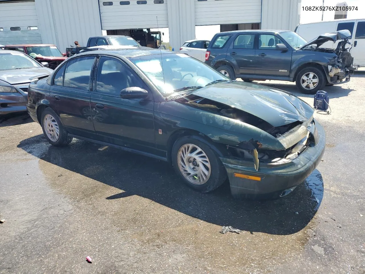 1999 Saturn Sl2 VIN: 1G8ZK5276XZ105974 Lot: 69755524