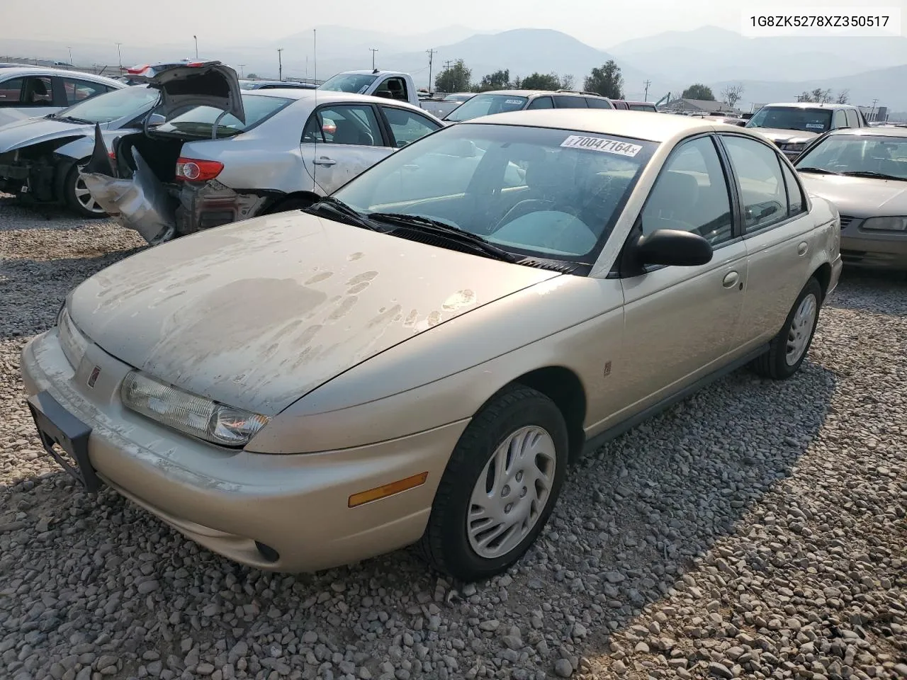 1999 Saturn Sl2 VIN: 1G8ZK5278XZ350517 Lot: 70047164