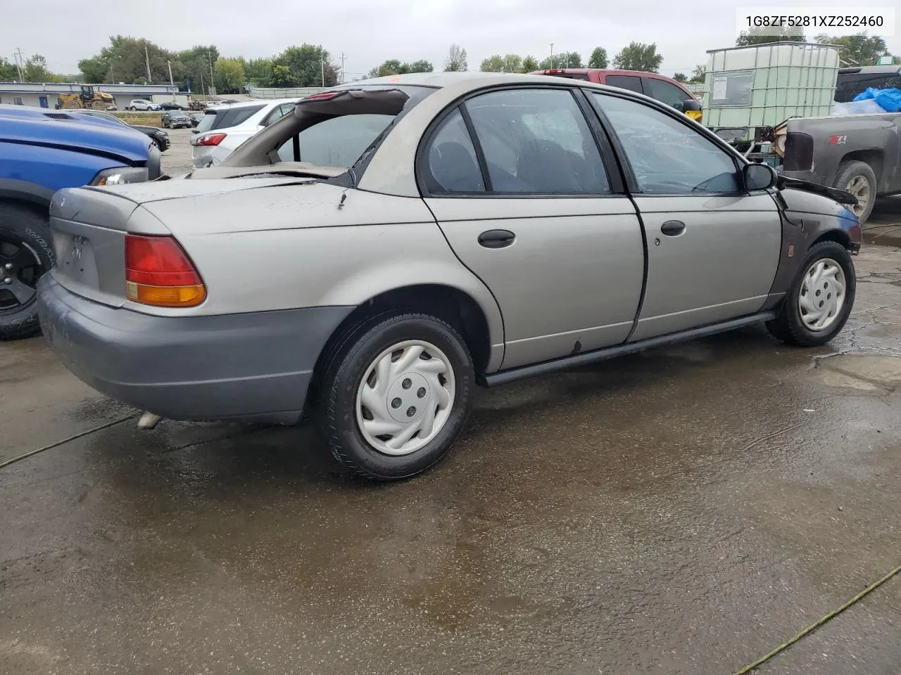 1999 Saturn Sl VIN: 1G8ZF5281XZ252460 Lot: 71125634