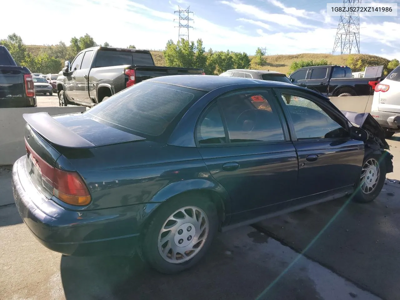 1999 Saturn Sl2 VIN: 1G8ZJ5272XZ141986 Lot: 71496674