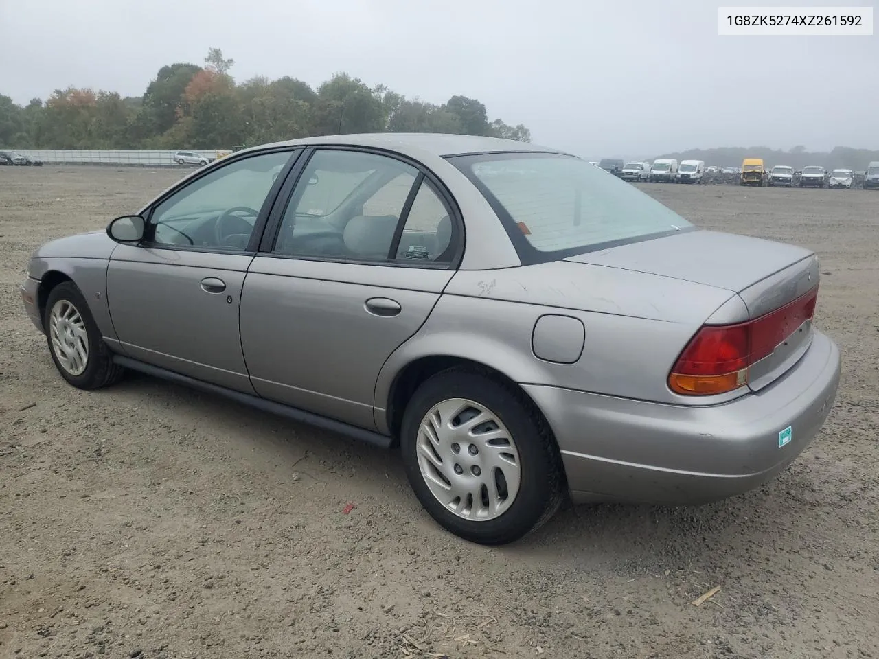 1999 Saturn Sl2 VIN: 1G8ZK5274XZ261592 Lot: 71803684