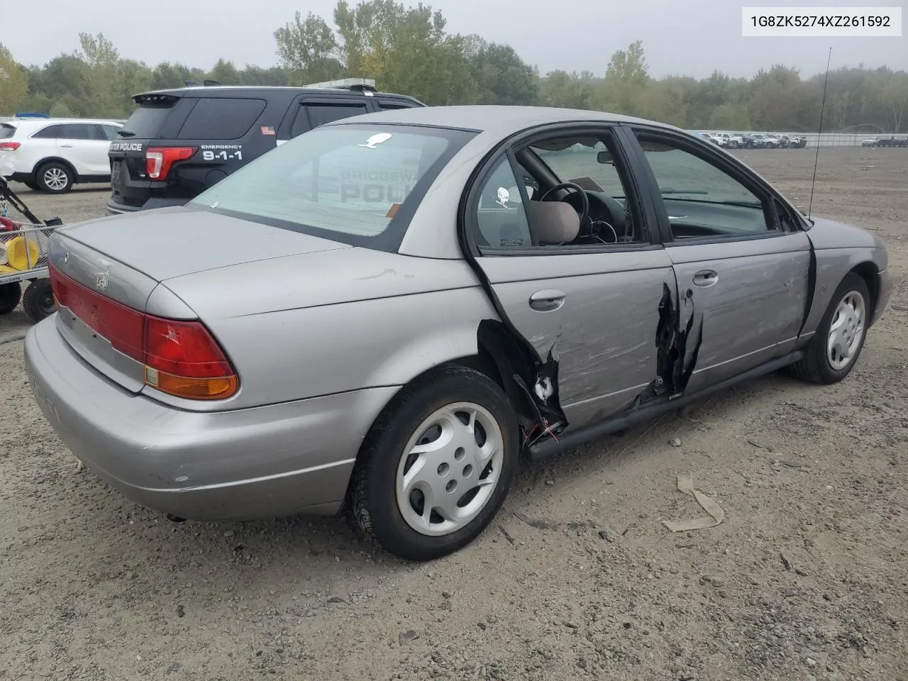 1999 Saturn Sl2 VIN: 1G8ZK5274XZ261592 Lot: 71803684