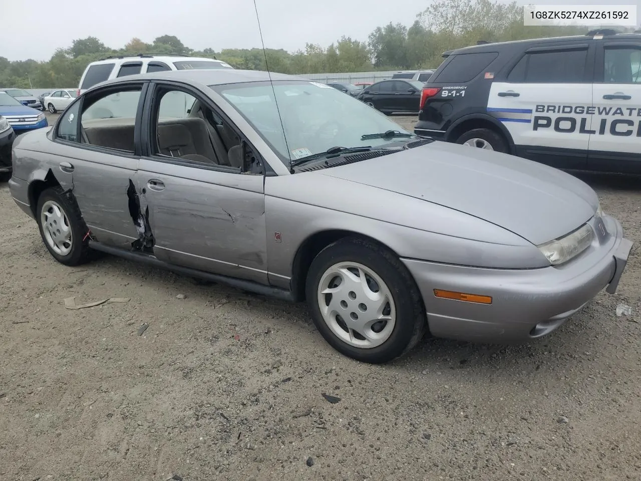 1999 Saturn Sl2 VIN: 1G8ZK5274XZ261592 Lot: 71803684