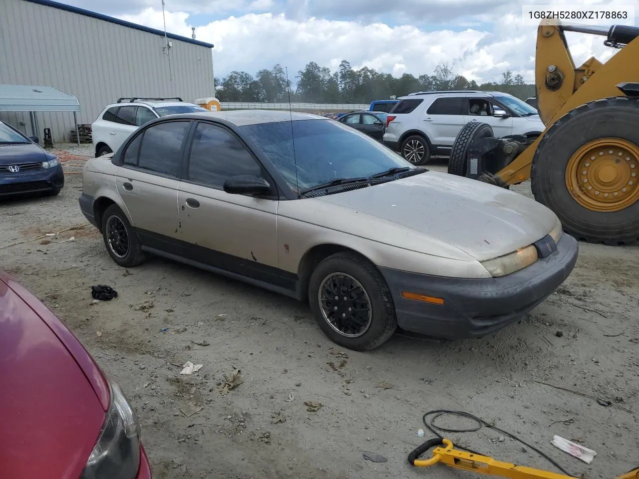 1G8ZH5280XZ178863 1999 Saturn Sl1