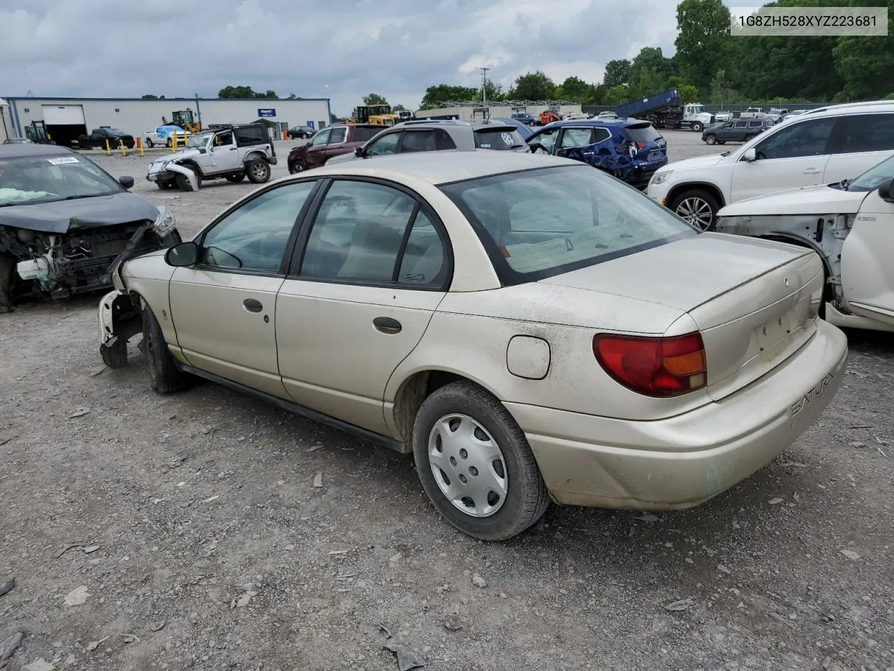 2000 Saturn Sl1 VIN: 1G8ZH528XYZ223681 Lot: 57347404