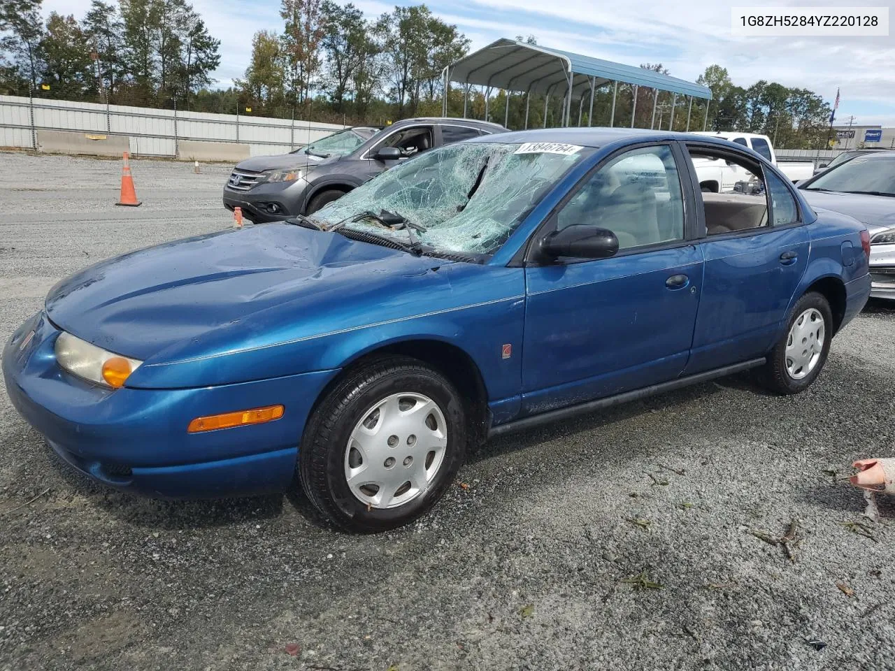 2000 Saturn Sl1 VIN: 1G8ZH5284YZ220128 Lot: 73846764