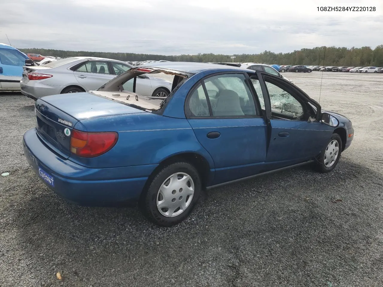 2000 Saturn Sl1 VIN: 1G8ZH5284YZ220128 Lot: 73846764