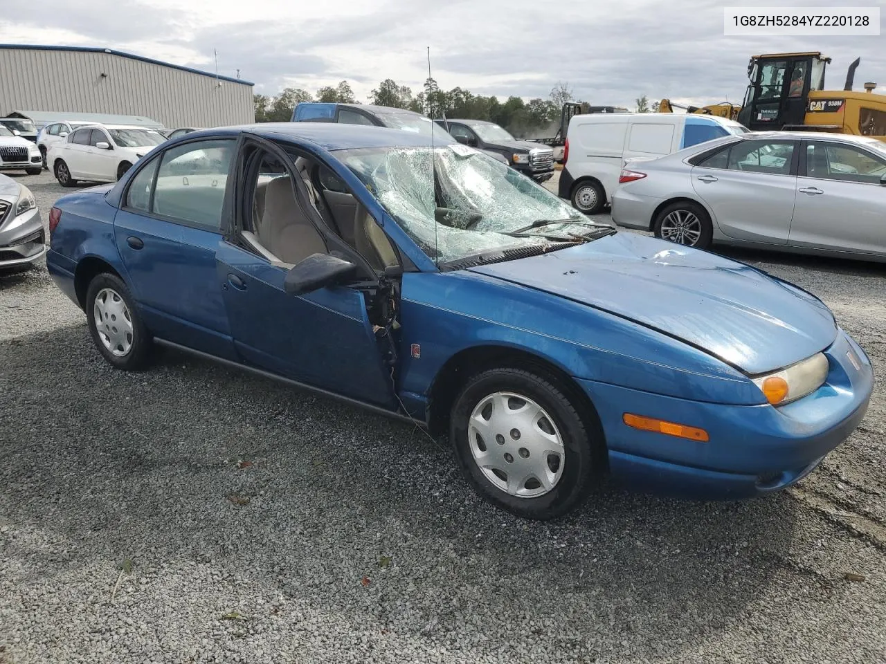 2000 Saturn Sl1 VIN: 1G8ZH5284YZ220128 Lot: 73846764