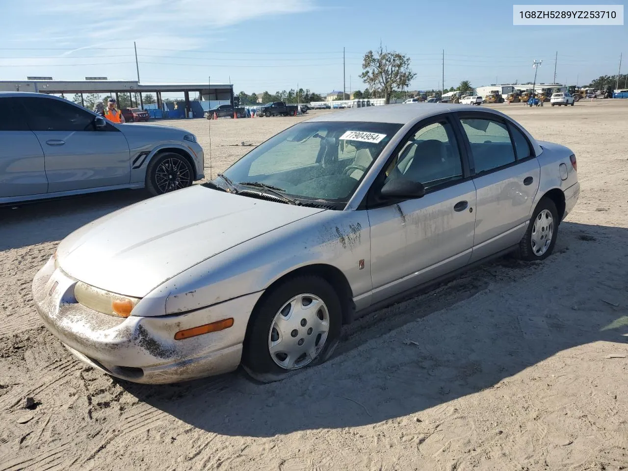 2000 Saturn Sl1 VIN: 1G8ZH5289YZ253710 Lot: 77904954