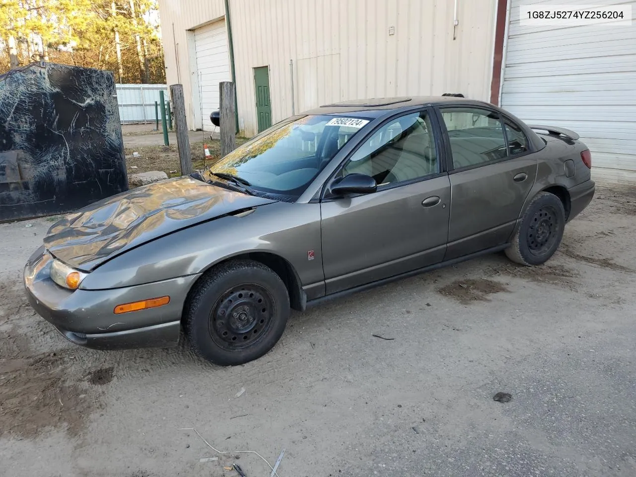 2000 Saturn Sl2 VIN: 1G8ZJ5274YZ256204 Lot: 79502124