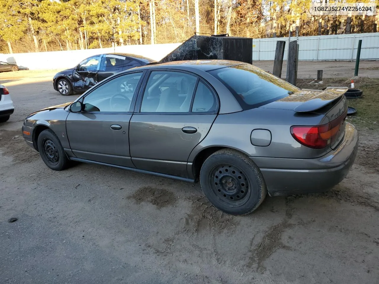 2000 Saturn Sl2 VIN: 1G8ZJ5274YZ256204 Lot: 79502124