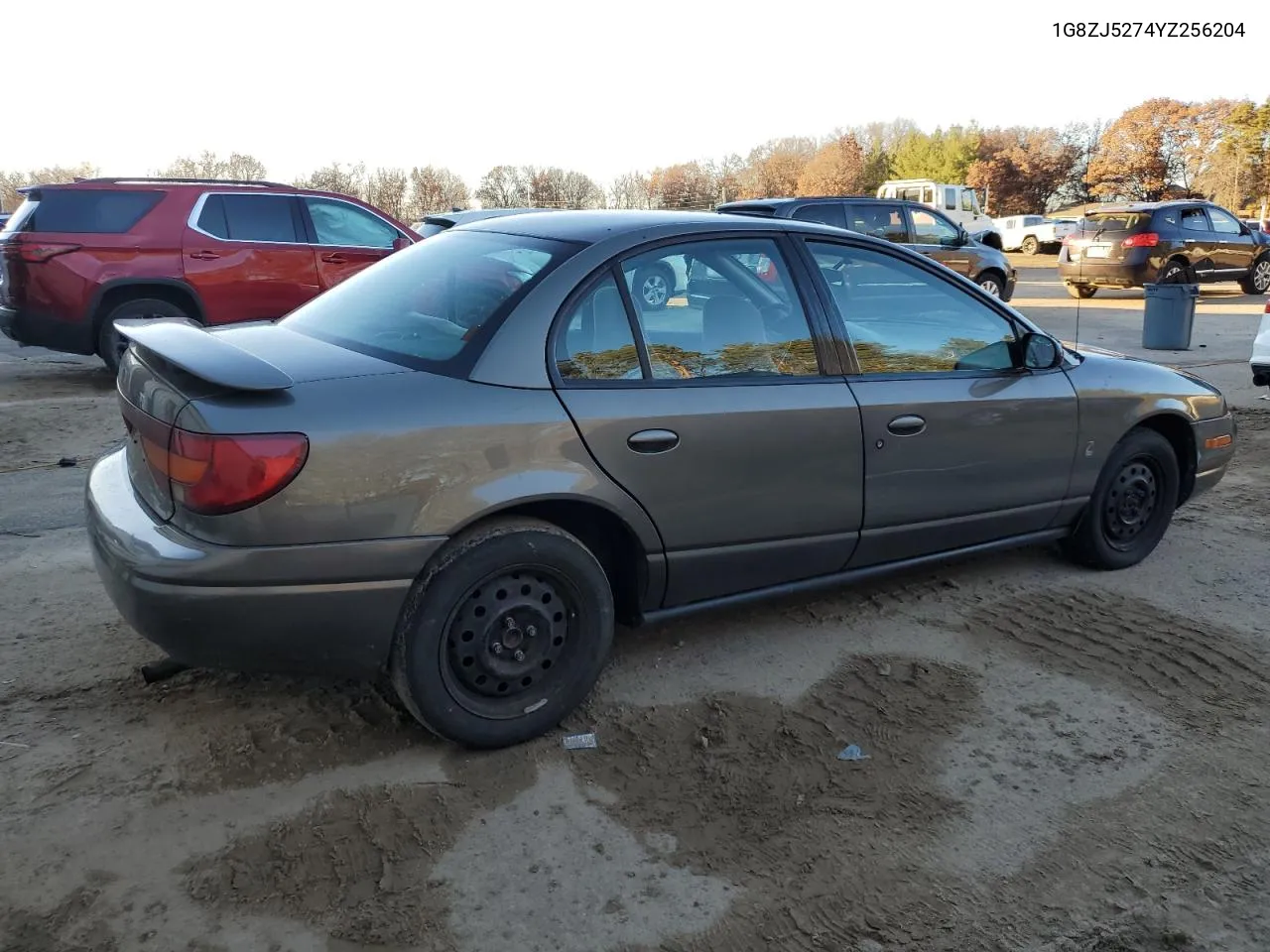 2000 Saturn Sl2 VIN: 1G8ZJ5274YZ256204 Lot: 79502124