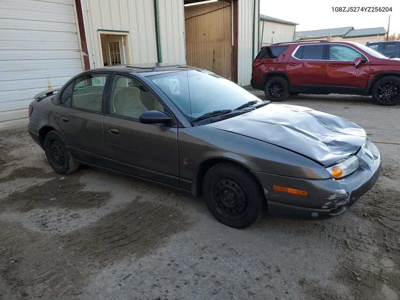 2000 Saturn Sl2 VIN: 1G8ZJ5274YZ256204 Lot: 79502124