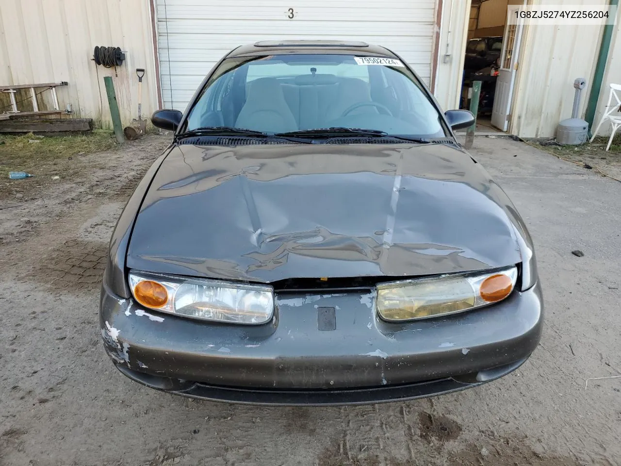 2000 Saturn Sl2 VIN: 1G8ZJ5274YZ256204 Lot: 79502124