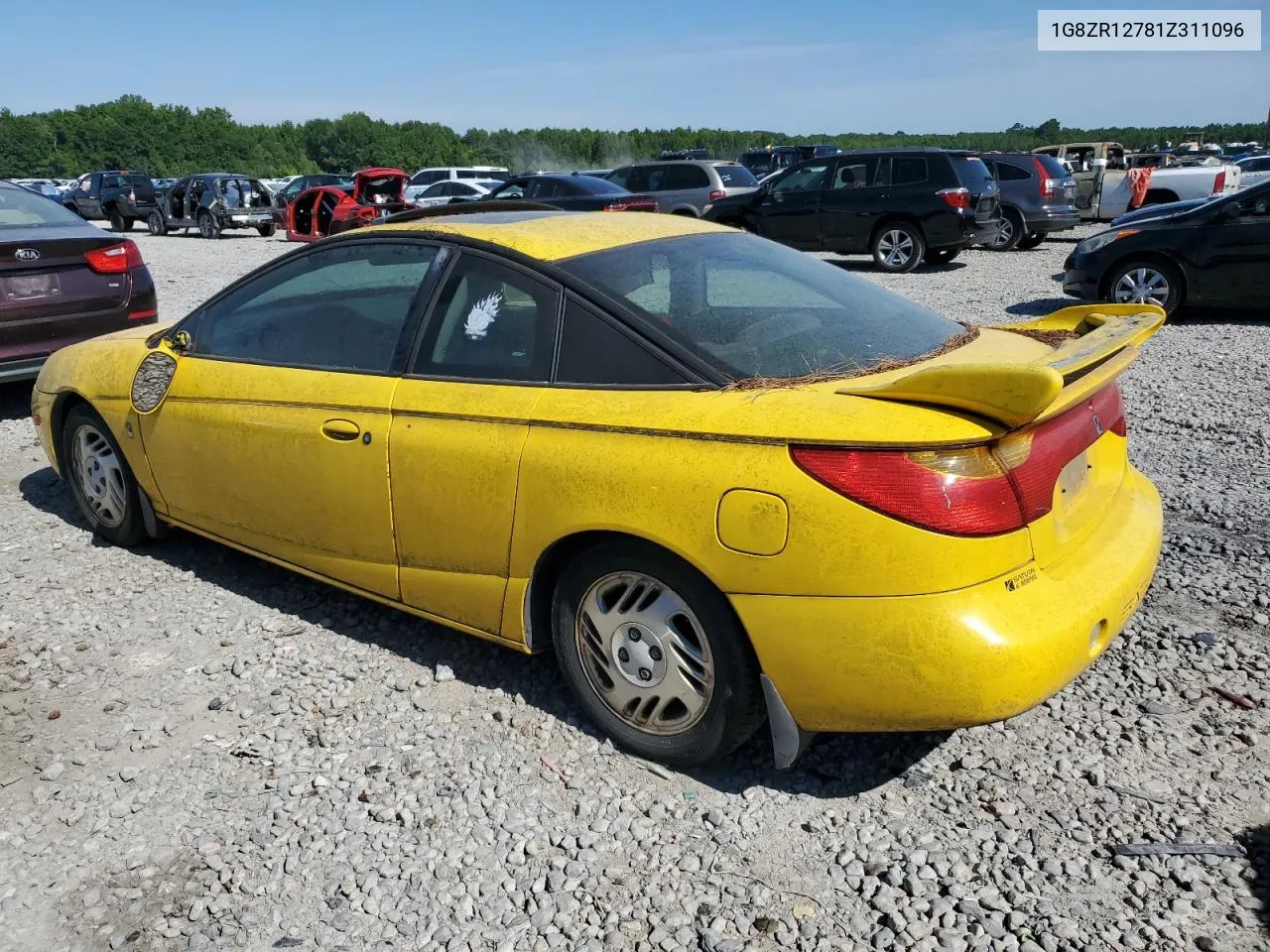 2001 Saturn Sc2 VIN: 1G8ZR12781Z311096 Lot: 60574014