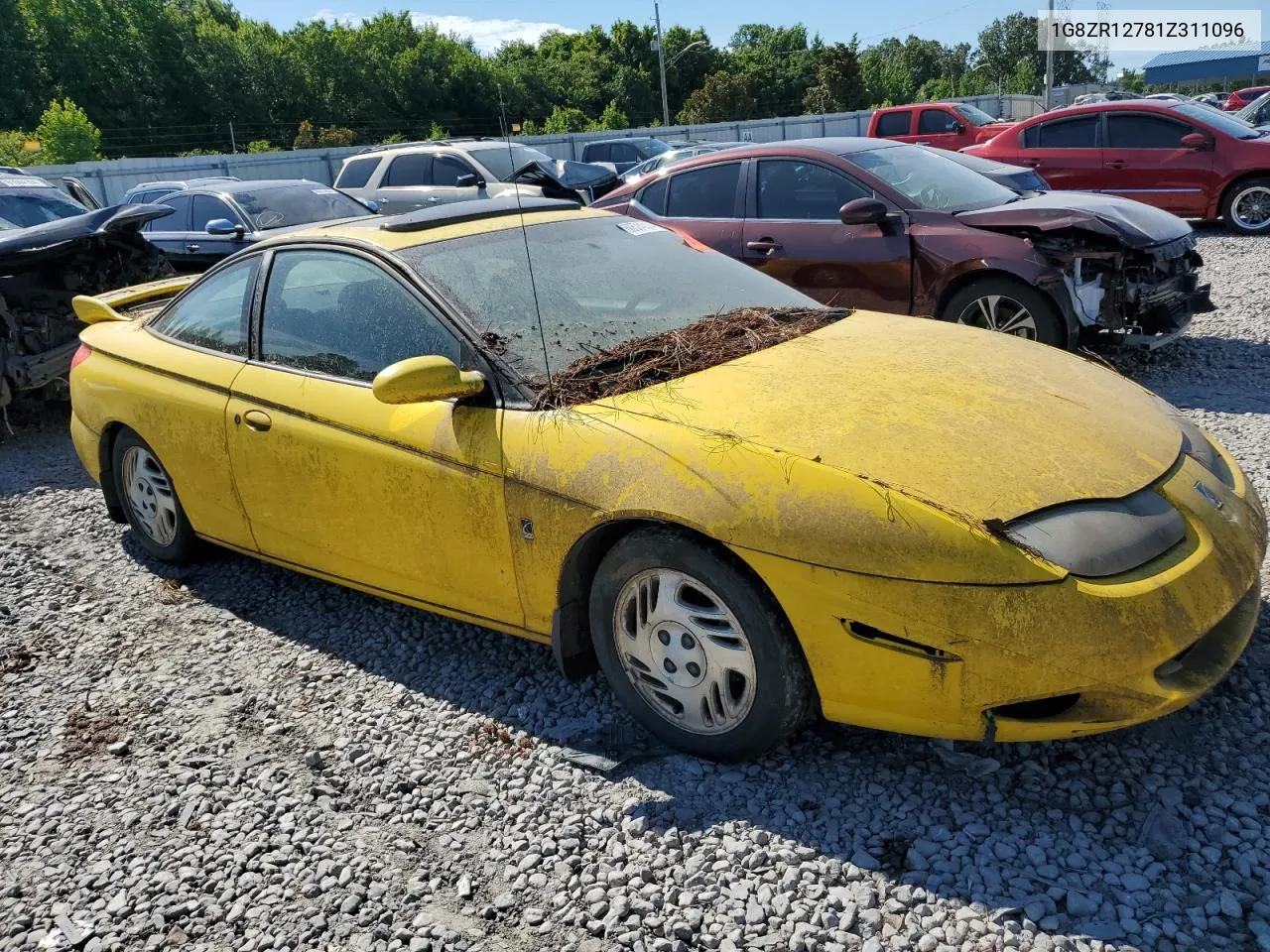 2001 Saturn Sc2 VIN: 1G8ZR12781Z311096 Lot: 60574014