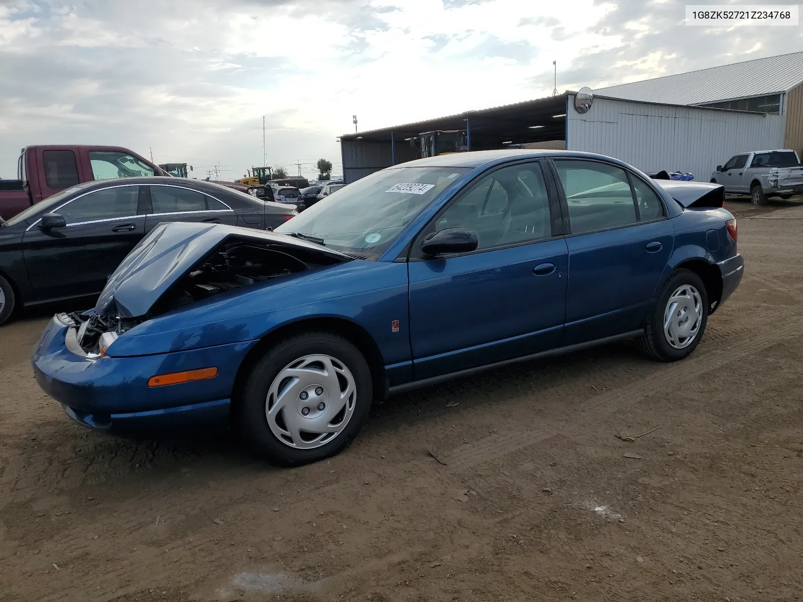 2001 Saturn Sl2 VIN: 1G8ZK52721Z234768 Lot: 64209274