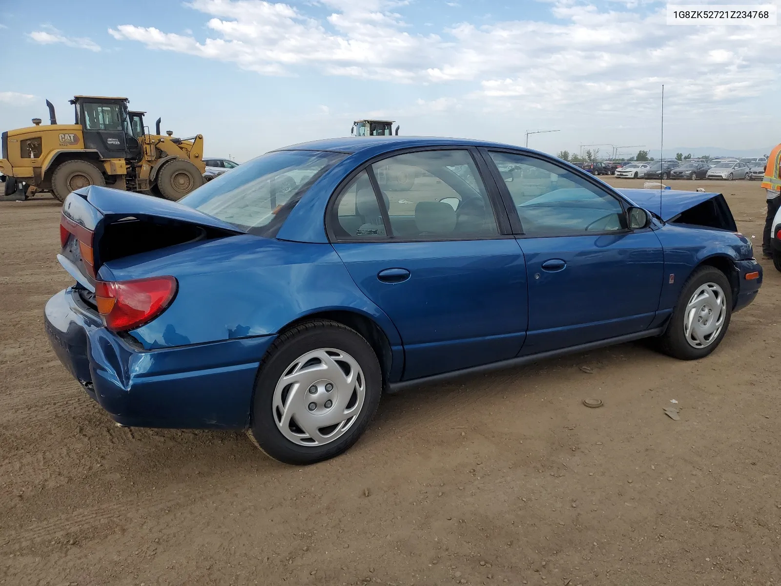 1G8ZK52721Z234768 2001 Saturn Sl2