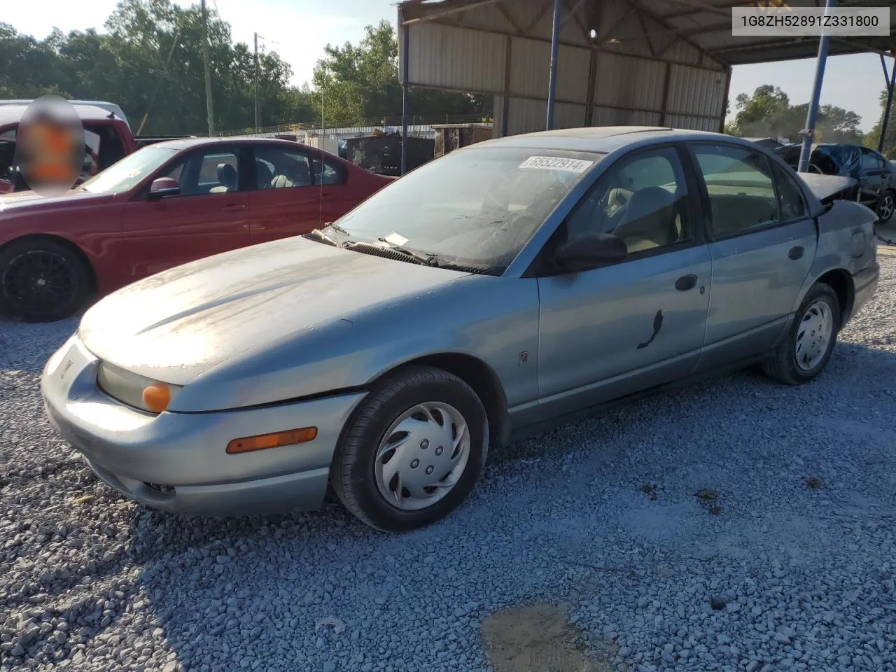 2001 Saturn Sl1 VIN: 1G8ZH52891Z331800 Lot: 65522914