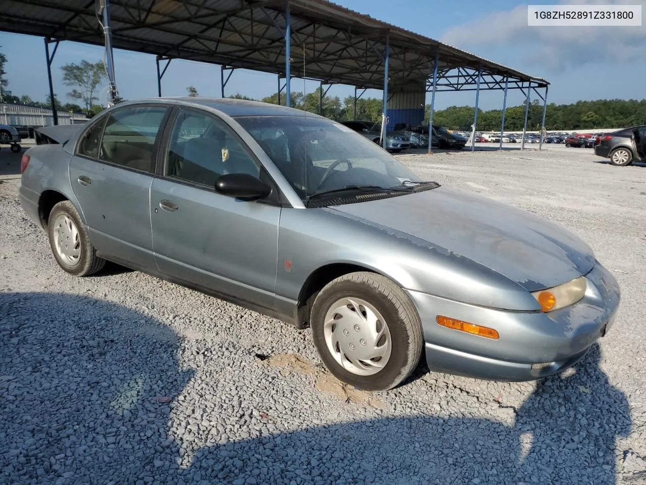 2001 Saturn Sl1 VIN: 1G8ZH52891Z331800 Lot: 65522914