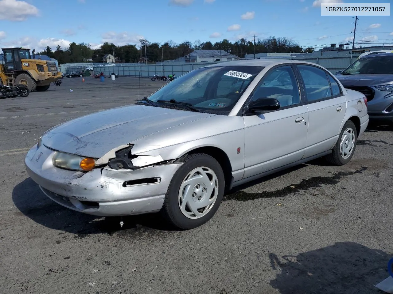 2001 Saturn Sl2 VIN: 1G8ZK52701Z271057 Lot: 69805364