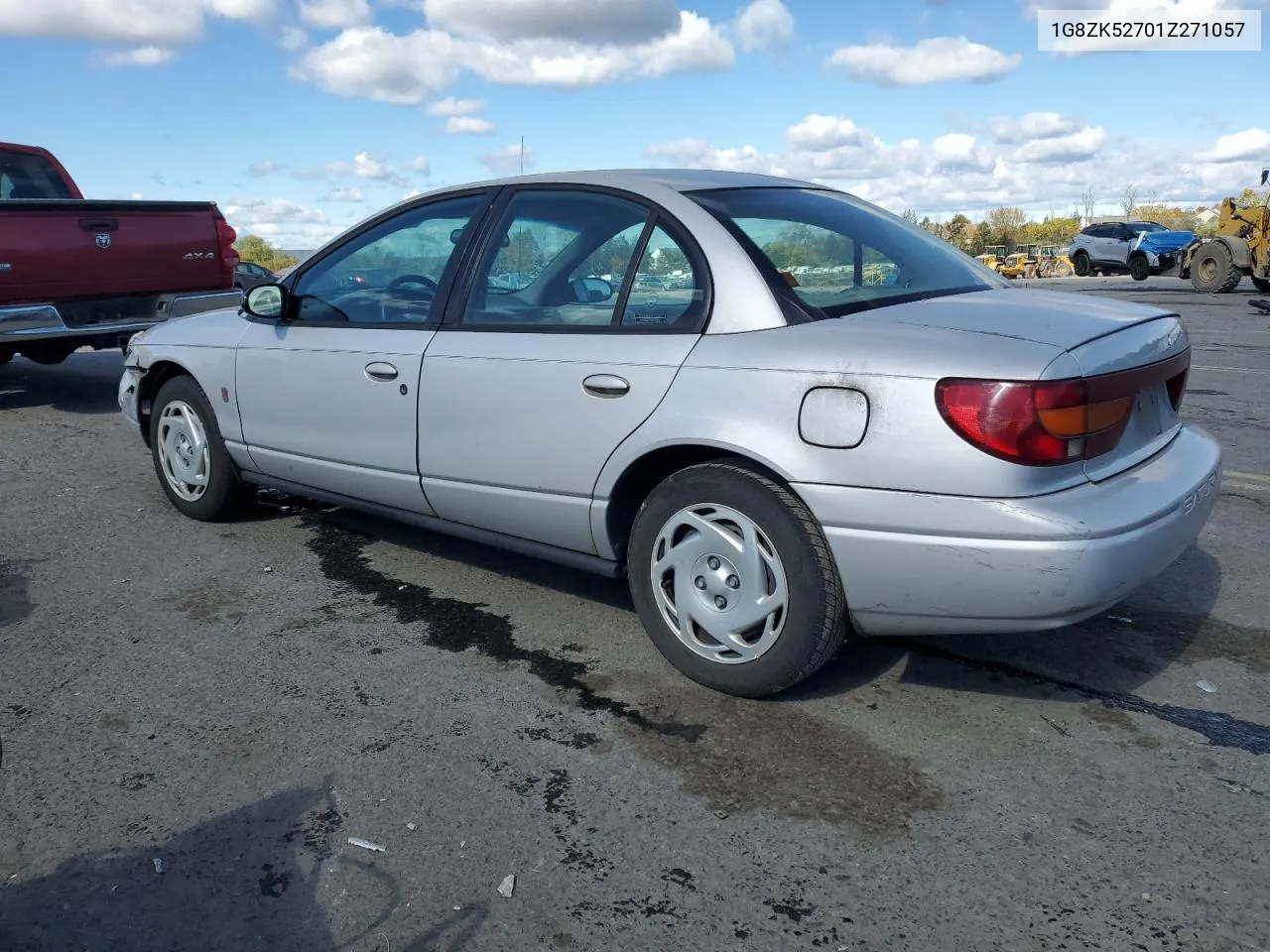 2001 Saturn Sl2 VIN: 1G8ZK52701Z271057 Lot: 69805364