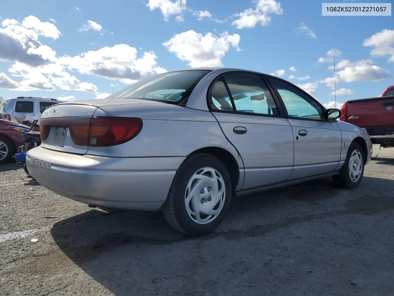 2001 Saturn Sl2 VIN: 1G8ZK52701Z271057 Lot: 69805364